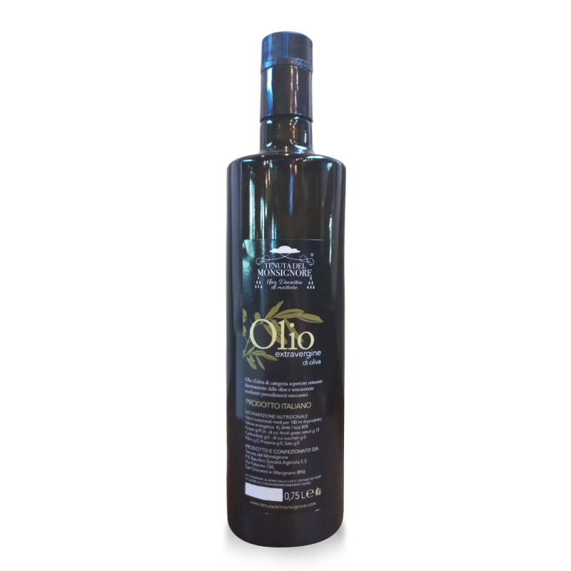 Olio Extravergine di Oliva 0,75 lt